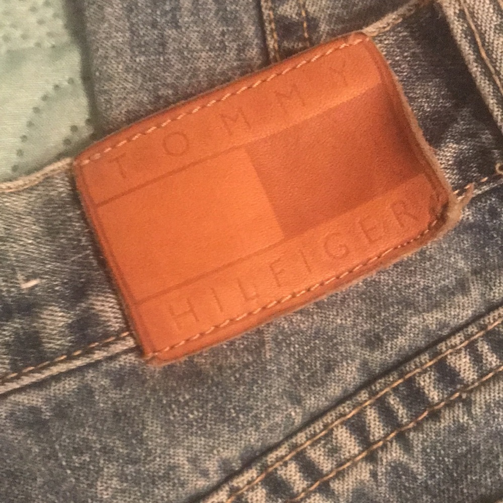 ❤️ (23)Ladies vintage Tommy Hilfiger jeans, size 10. Excellent cond. Cute!!! - Picture 8 of 9